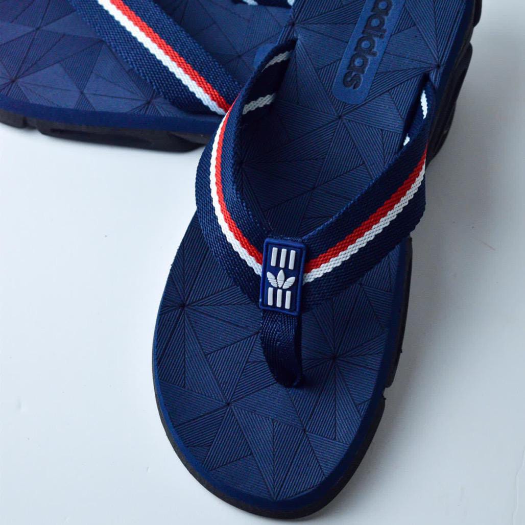 A-D-I-D-A-S Premium Extra Soft Slipper - Blue
