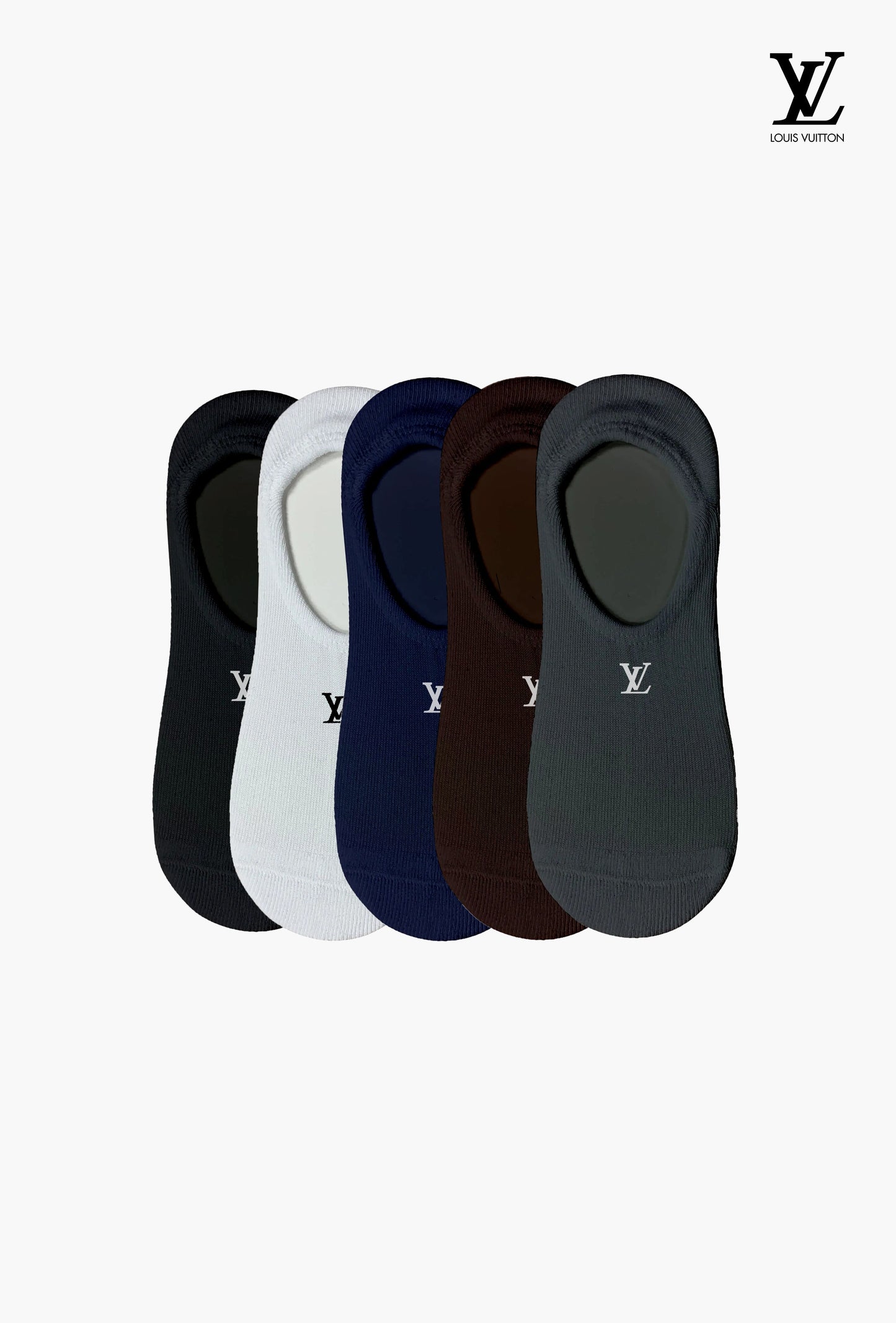 LV Inside Socks (Pack of 5) - FITSY