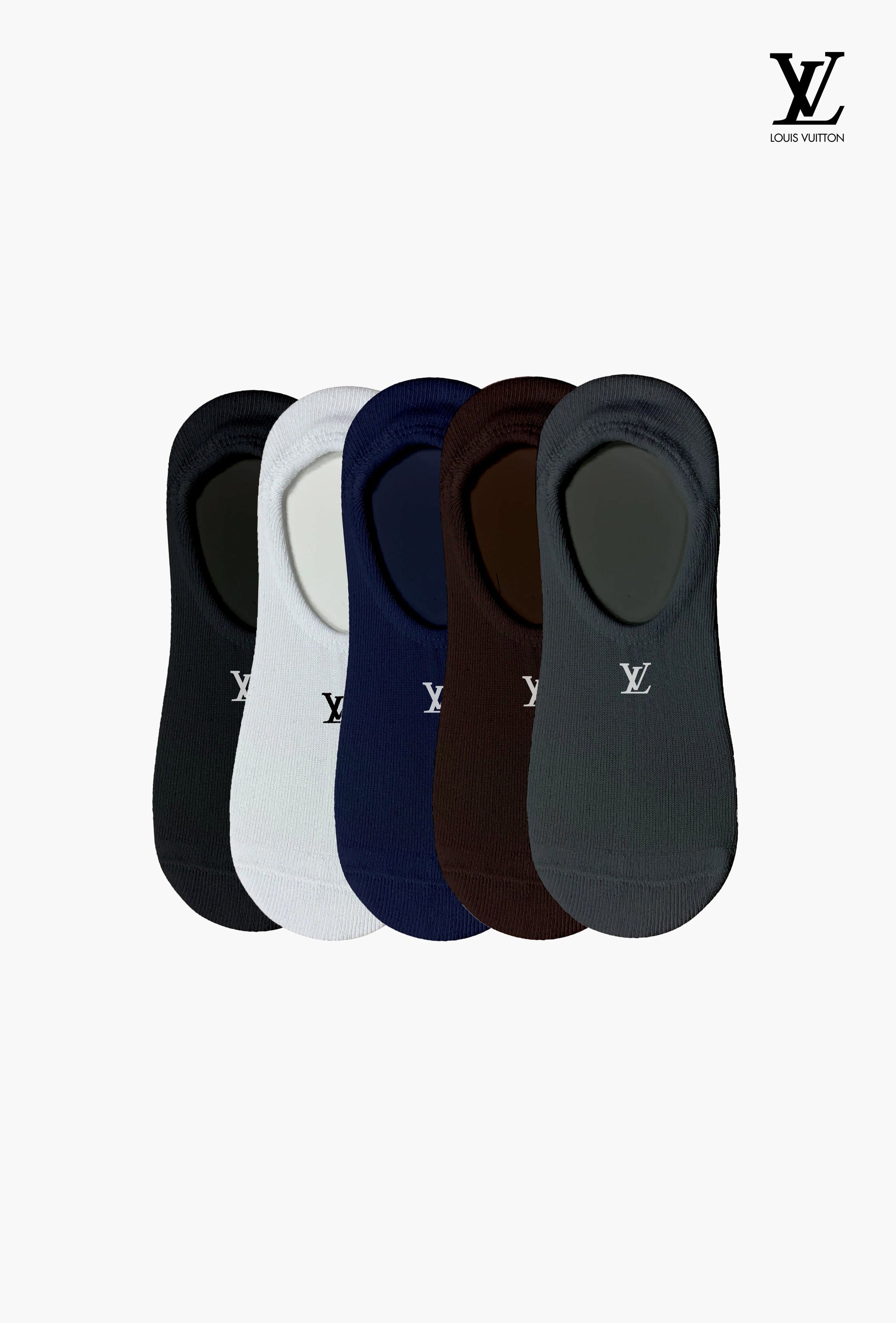 LV Inside Socks (Pack of 5) - FITSY