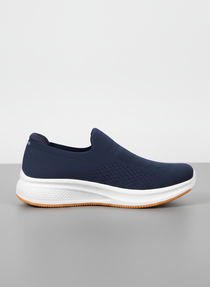 Skechers Hyper Burst Slip-Ons in Navy