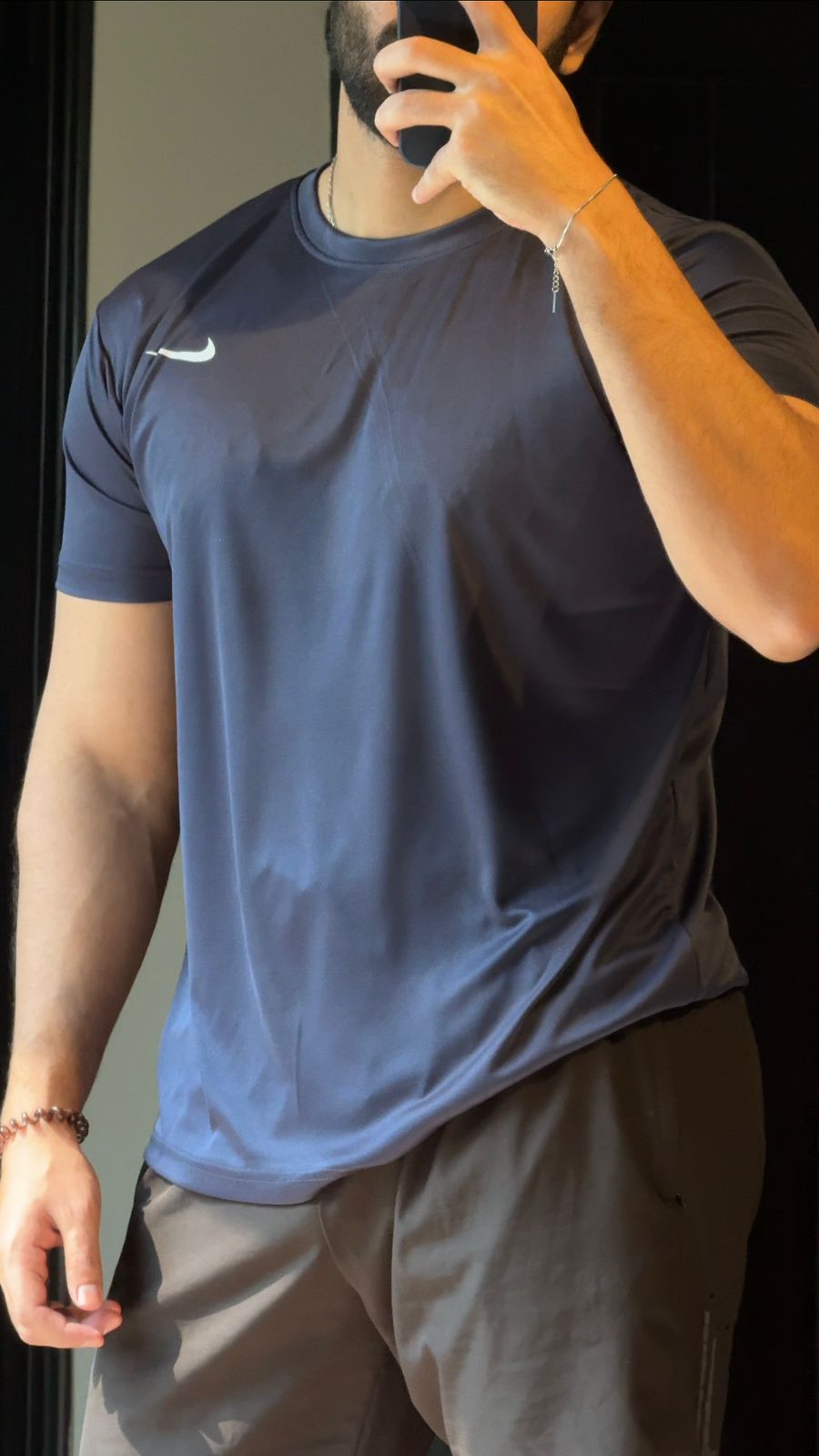 N-I-K-E Training  Dri-FIT Top ( 5 Colors )