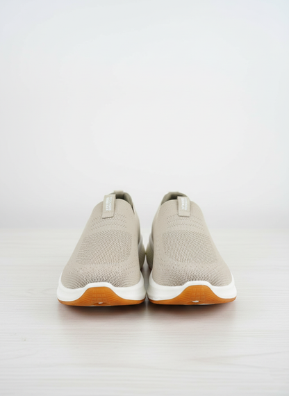 Skechers Hyper Burst Slip-Ons in Skin