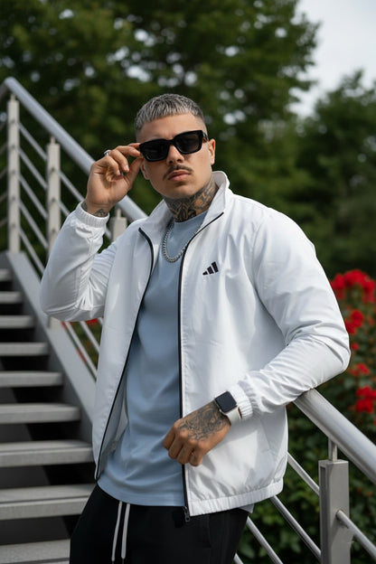 Adi Wind Breaker Jacket - White