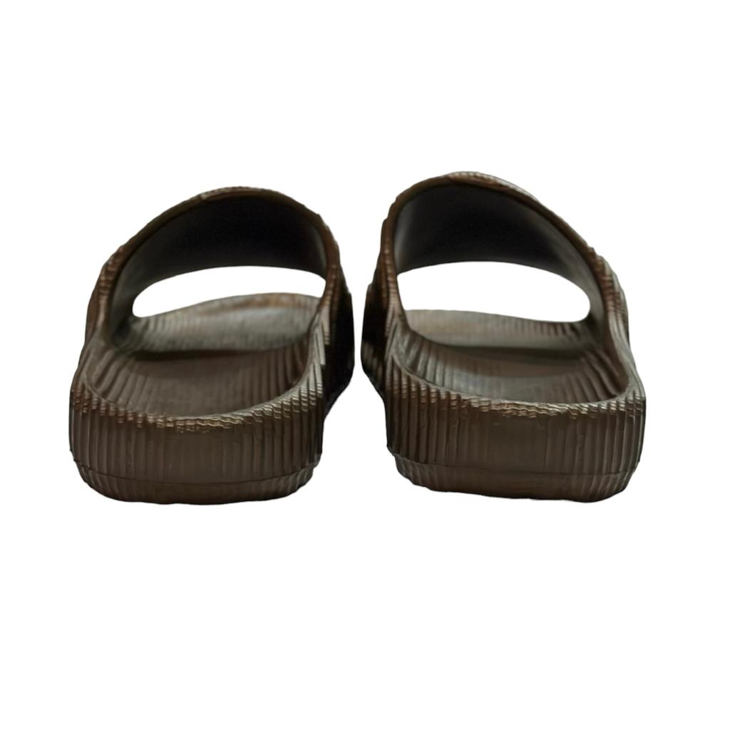 Wooden Texture Brown Slippers