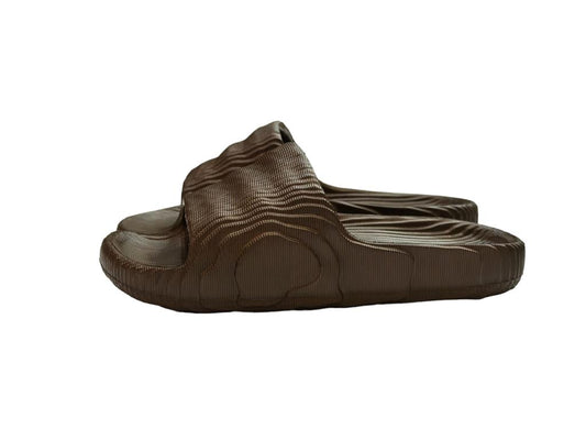 Wooden Texture Brown Slippers