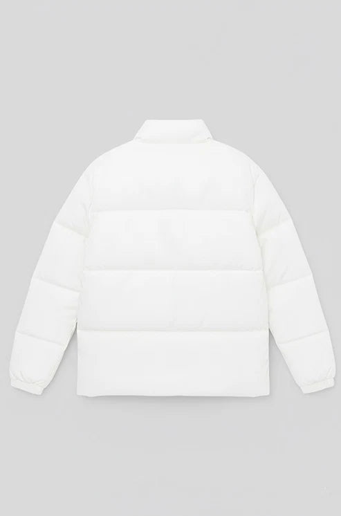 Z-A-R-A Puffer Jacket (Full Sleeves) - White