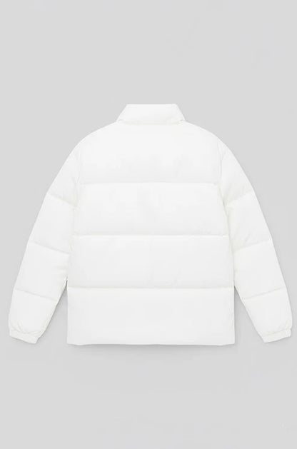 Z-A-R-A Puffer Jacket (Full Sleeves) - White
