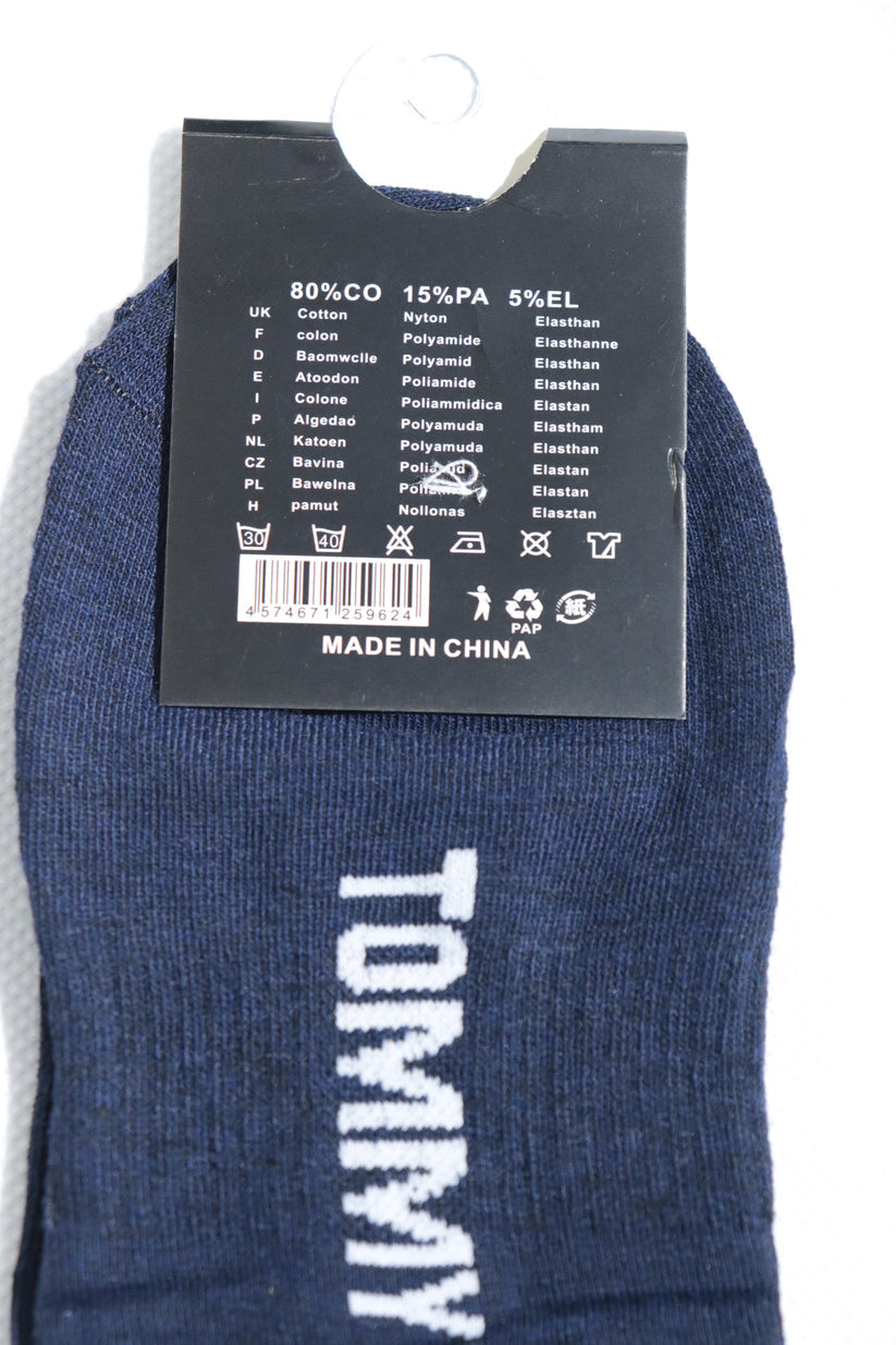 T-O-M-M-Y Ankle Socks (Pack of 5)