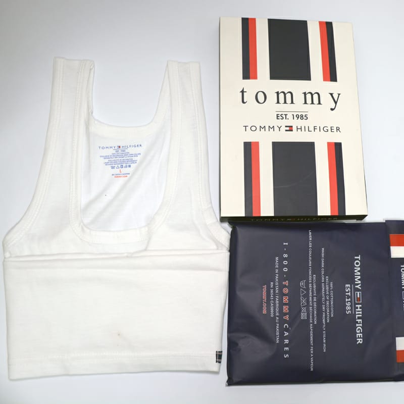 T-o-m-m-y Vest ( Pack of 3 )