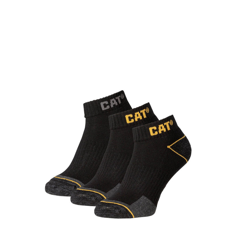 C-A-T Ankle Socks (Pack Of 3)