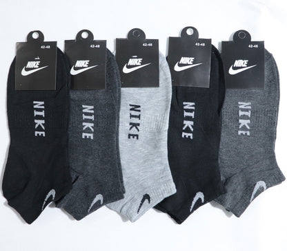 N-I-K-E Ankle Socks (Pack of 5)