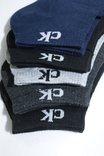 C-K Ankle Socks (Pack of 5)