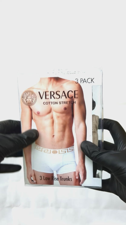 V-E-R-S-A-C-E Boxers (Pack of 3)