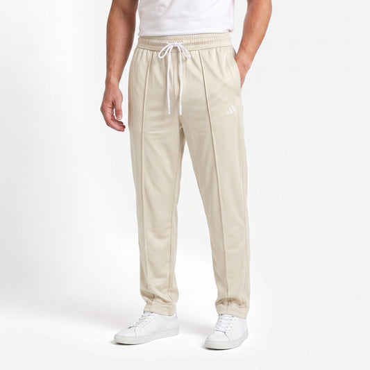Men's - Imported Dot Mesh Trouser - Off White