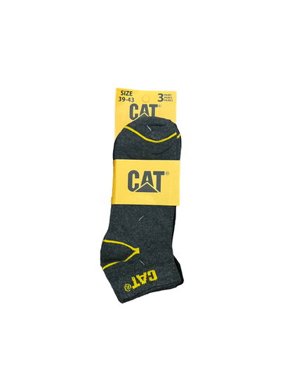 C-A-T Ankle Socks ( Pack of 3 )