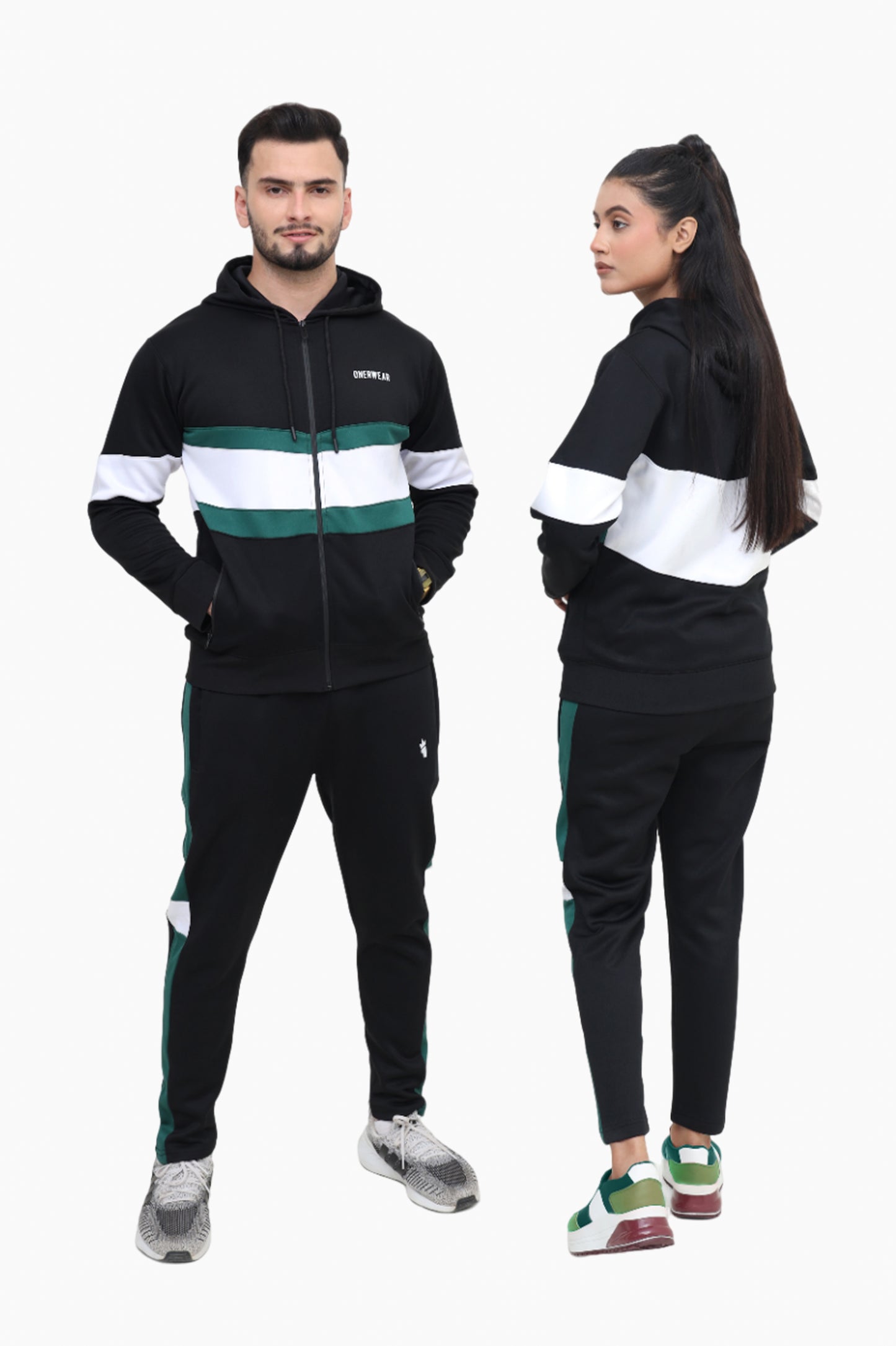 Green Onyx - Premium Winter Tracksuit