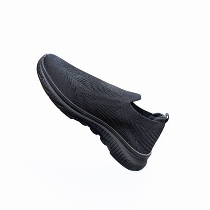 PU Sole Light Weight Skechers In Black