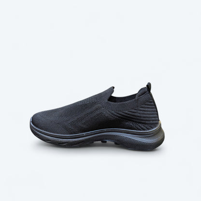 PU Sole Light Weight Skechers In Black