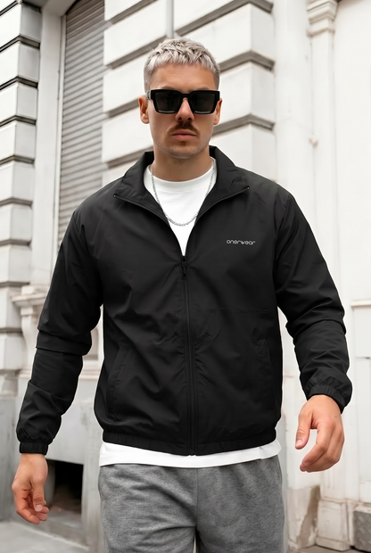 Onerwear - Wind Breaker Jacket - Black