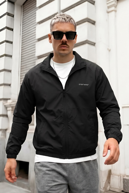 Onerwear - Wind Breaker Jacket - Black