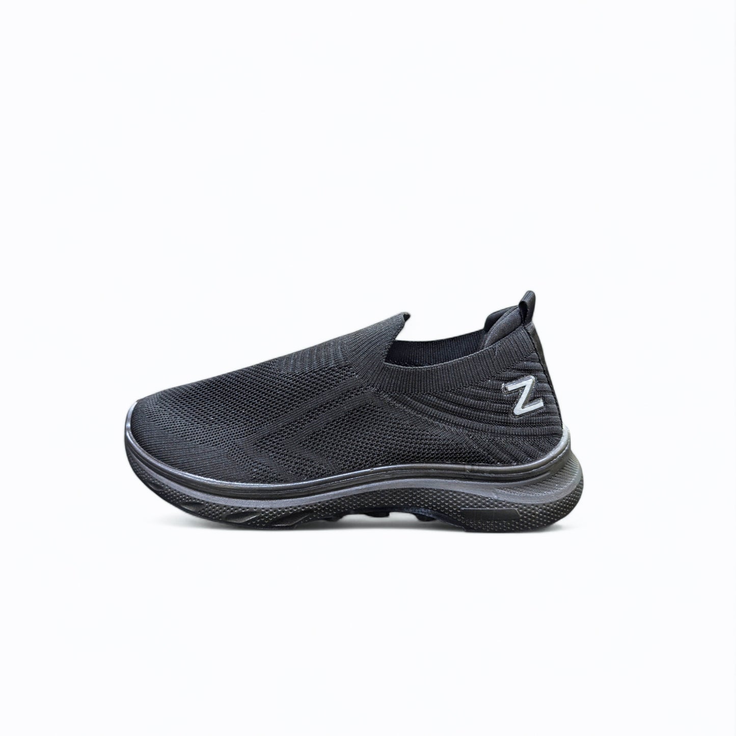 PU Sole Light Weight Skechers In Black