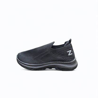 PU Sole Light Weight Skechers In Black