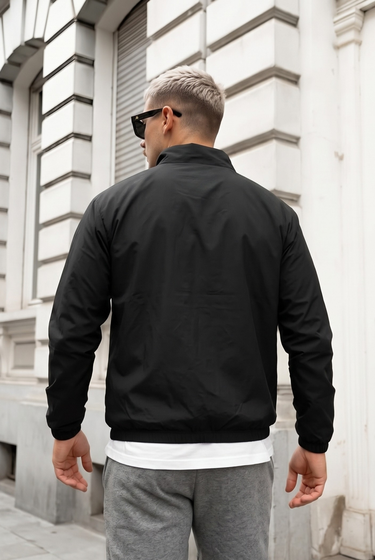 Onerwear - Wind Breaker Jacket - Black