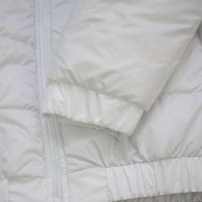 Z-A-R-A Imported Plain White Puffer Jacket