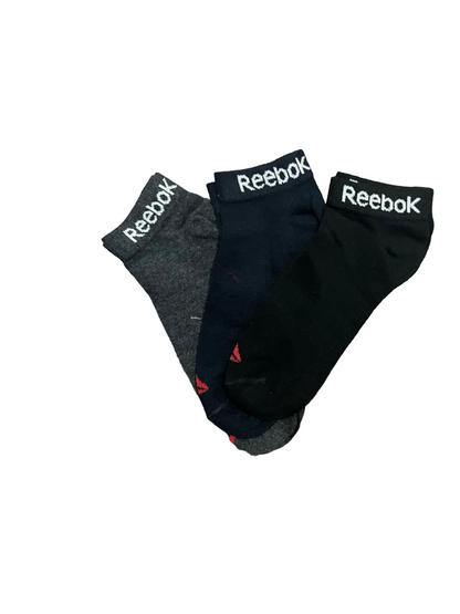 R-E-E-B-O-K Ankle Socks (Pack of 3)