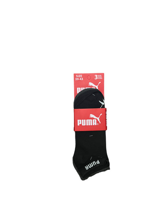 P-U-M-A Ankle Socks (Pack of 3)