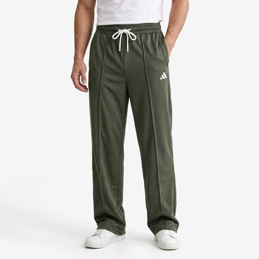 Mens - Imported Dot Mesh  Trouser - Green