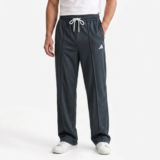 Men's - Imported Dot Mesh Trouser - Gray
